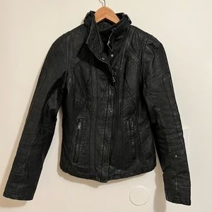 Danier Women’s Leather Jacket, Size XS